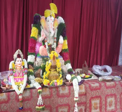 ಗಲಭೆ ಪೀಡಿತ ಪ್ರದೇಶದಲ್ಲಿ ಗಣಪ ಪ್ರತಿಷ್ಠಾಪನೆ