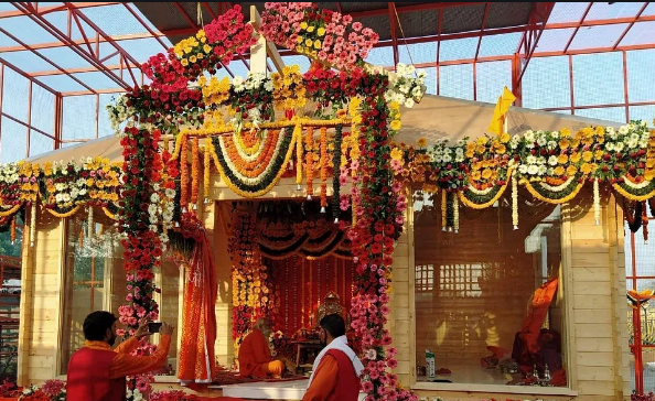 ರಾಮಮಂದಿರ ಭೂಮಿ ಪೂಜೆ : ಗೌರಿ ಗಣೇಶ ಪೂಜೆ ಆರಂಭ