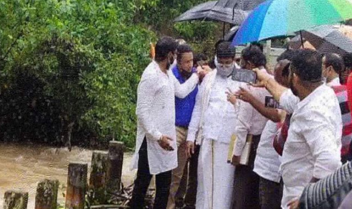 ಹೇಮಾವತಿ ಜಲಾಶಯಕ್ಕೆ ಸಚಿವ ಕೆ.ಗೋಪಾಲಯ್ಯ ಭೇಟಿ