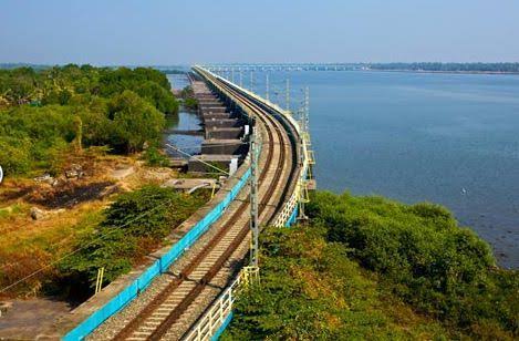 ಭಾರತೀಯ ರೈಲ್ವೆಯ ವಲ್ಲರ್‌ಪದಂ ರೈಲು ಸೇತುವೆ