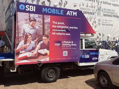 ಎಸ್‌ಬಿಐ ನಿಂದ ಇನ್ನು ಮುಂದೆ ‘ಮನೆ ಬಾಗಿಲಿಗೆ ಮೊಬೈಲ್ ಎಟಿಎಂ ಸೇವೆ’