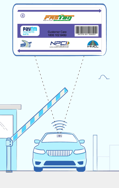 ಪೇಟಿಎಂ ಮೂಲಕ ಫಾಸ್ಟ್ ಟ್ಯಾಗ್ ಅನ್ನು ರೀಚಾರ್ಜ್ ಮಾಡುವುದು ಹೇಗೆ – ಇಲ್ಲಿದೆ ವಿವರ