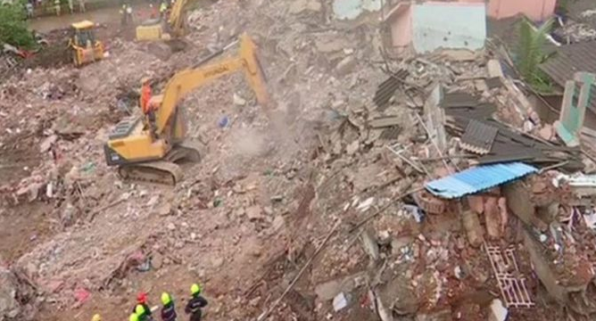 ರಾಯಗಡ್ ಕಟ್ಟಡ ಕುಸಿತ ದುರಂತ : ಮೃತರ ಸಂಖ್ಯೆ 15ಕ್ಕೆ ಏರಿಕೆ