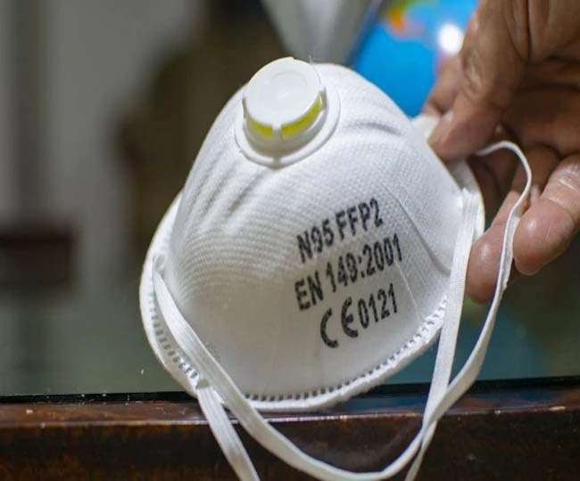 ಎಲೆಕ್ಟ್ರಿಕ್ ಕುಕ್ಕರ್ ನಿಂದ ಎನ್‌-95 ಮಾಸ್ಕ್‌ಗಳ ಸ್ಯಾನಿಟೈಸ್
