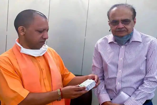 ಉತ್ತರ ಪ್ರದೇಶ ಸರ್ಕಾರಕ್ಕೆ ‌1,000 ಬಾಟಲು ರೆಮ್‌ಡೆಸಿವಿರ್ ಅನ್ನು ಹಸ್ತಾಂತರಿಸಿದ ಜುಬಿಲೆಂಟ್ ಲೈಫ್ ಸೈನ್ಸಸ್