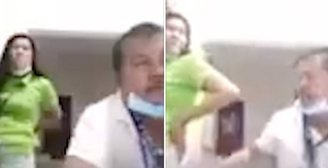 ಆನ್ ಲೈನ್ ಮೀಟಿಂಗ್ : ಕ್ಯಾಮೆರಾ ಆಫ್ ಮಾಡದೆ ಕಾರ್ಯದರ್ಶಿಯ ಜತೆ ಅಧಿಕಾರಿ ಕಾಮದಾಟ