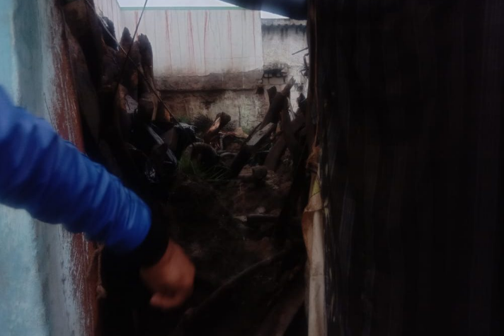 ನಾಲ್ಕು ದಿನಗಳಿಂದ ಸತತ ಮಳೆ : ಮನೆ ಕುಸಿದು ಮಹಿಳೆ ಸಾವು