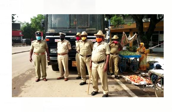 ಇಂದು ಬಾಬ್ರಿ ಮಸೀದಿ ತೀರ್ಪು : ಗಣಿನಾಡು ಬಳ್ಳಾರಿಯಲ್ಲಿ ಖಾಕಿ ಹೈಲರ್ಟ್