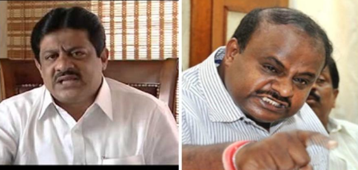 ಆಚಾರವಿಲ್ಲದ ನಾಲಿಗೆ ನಿನ್ನ ನೀಚ ಬುದ್ಧಿಯ ಬಿಡು : ಜಮೀರ್ ಗೆ ತಿವಿದ ಹೆಚ್ ಡಿಕೆ