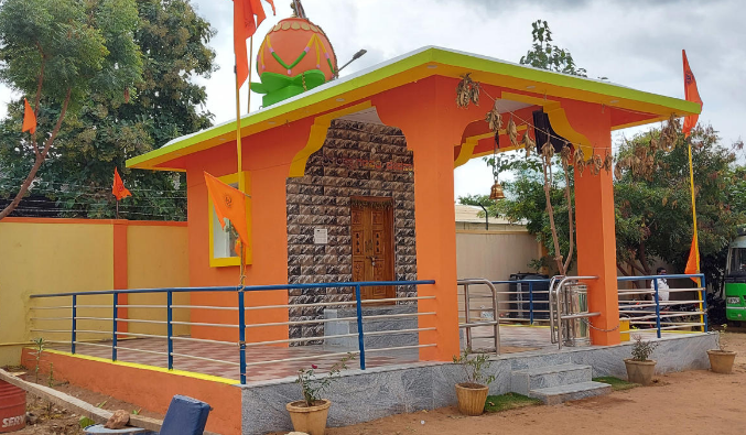 ಚಿತ್ರದುರ್ಗದಲ್ಲಿ ಹಿಂದೂ-ಮುಸ್ಲಿಮರಿಂದ ಗಣಪತಿ ದೇಗುಲ ನಿರ್ಮಾಣ