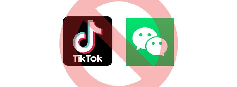 ಅಮೆರಿಕ – ಅಪಲ್ ಅಪ್ ಸ್ಟೋರ್ ಮತ್ತು ಗೂಗಲ್ ಪ್ಲೇ ಸ್ಟೋರ್ ನಿಂದ ವೀಚಾಟ್, ಟಿಕ್ ಟಾಕ್ ಔಟ್