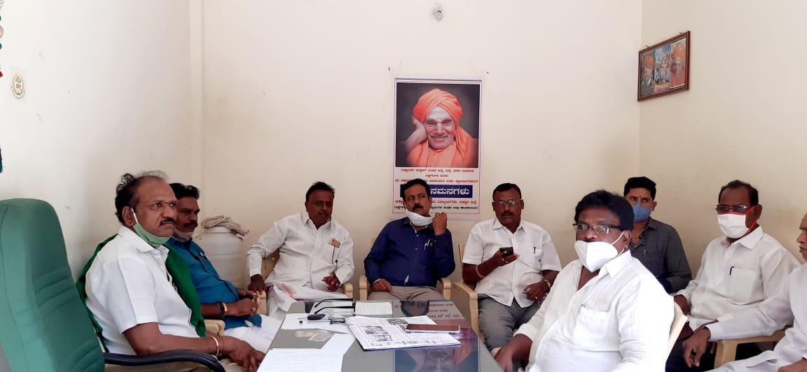 ಸೋಮವಾರ ಕರ್ನಾಟಕ ಬಂದ್ : ಬಳ್ಳಾರಿಯಲ್ಲಿ ರೈತರ ಮಹತ್ವದ ಸಭೆ