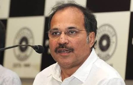 ಪಶ್ಚಿಮ ಬಂಗಾಳದ ಕಾಂಗ್ರೆಸ್ ನ ನೂತನ ಸಾರಥಿ ಅಧೀರ್ ರಂಜನ್ ಚೌಧರಿ