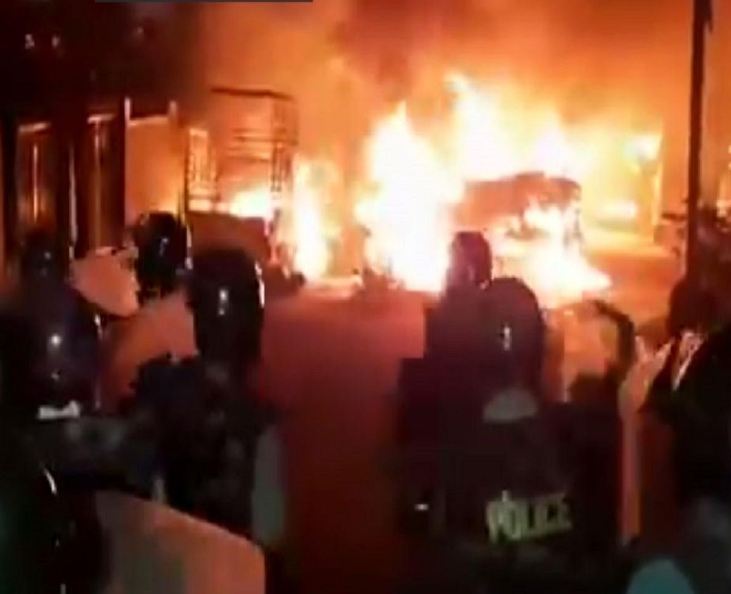 ಅಖಂಡ ಮನೆಗೆ ಬೆಂಕಿ ಇಟ್ಟಿದ್ದ ಮುಜಾಯಿದ್ ಸೆರೆ..!