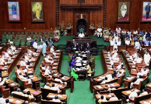 ವಿಧಾನಸಭೆ ಕಲಾಪ ಆರಂಭ : ಅಗಲಿದ ಗಣ್ಯರಿಗೆ ಸಂತಾಪ