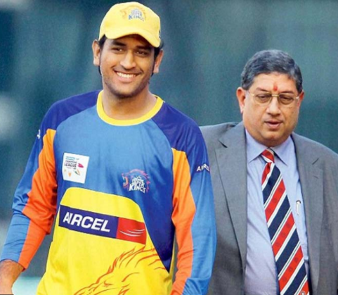 ನನಗೆ ಅದ್ಭುತವಾದ ನಾಯಕನಿದ್ದಾನೆ… ಹೀಗಾಗಿ ನಾನು ಯಾಕೆ ಚಿಂತೆ ಮಾಡಲಿ.. ಸಿಎಸ್‌ಕೆ ಮಾಲೀಕ ಶ್ರೀನಿವಾಸನ್ ಸ್ಪಷ್ಟನೆ.