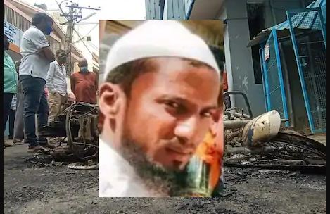 ಅಖಂಡ ಮನೆಗೆ ಬೆಂಕಿ ಇಟ್ಟಿದ್ದ ಮುಜಾಯಿದ್ ಸೆರೆ..!