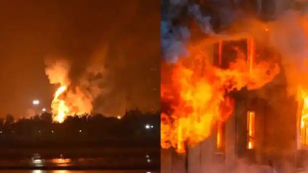 ಸೂರತ್ ನ ಒಎನ್‌ಜಿಸಿ ಘಟಕದಲ್ಲಿ ಸಂಭವಿಸಿದ ಭಾರಿ ಸ್ಫೋಟ