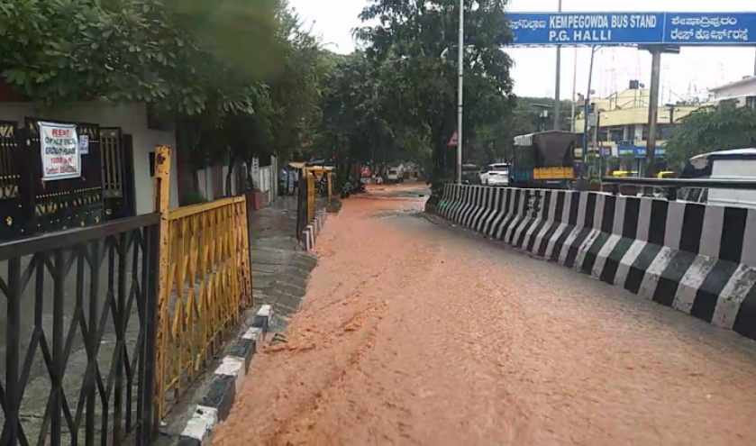 ಸಿಲಿಕಾನ್ ಸಿಟಿ ಬೆಂಗಳೂರಿನಲ್ಲಿ ಮಂಗಾರು ಅಬ್ಬರ