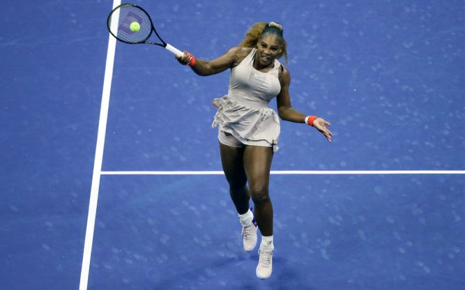 ಯುಎಸ್ ಓಪನ್ ಟೆನಿಸ್ – ಮುಂದುವರಿದ ಸೆರೆನಾ ಆರ್ಭಟ… ಟೂರ್ನಿಯಿಂದ ಹೊರಬಿದ್ದ ಮುಗುರುಝಾ