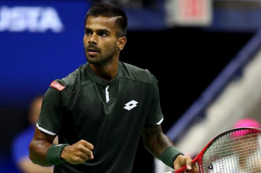 2020 ಯುಎಸ್ ಓಪನ್ ಪುರುಷರ ಸಿಂಗಲ್ಸ್ – ಭಾರತದ ಸುಮಿತ್ ನಗಾಲ್ ಮುನ್ನಡೆ