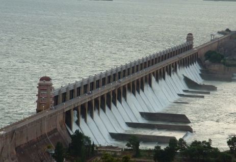 ತುಂಗಭದ್ರಾ ಜಲಾಶಯದ ಒಳಹರಿವಿನಲ್ಲಿ ಹೆಚ್ಚಳ   