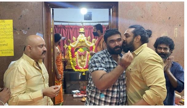 ಅಣ್ಣನ ಹುಟ್ಟುಹಬ್ಬದಂದೇ ಹೊಸ ಸಿನಿಮಾ ಪೂಜೆ ನೆರವೇರಿಸಿದ ‘ಧುವ’..!