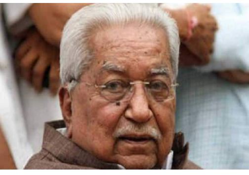 ಗುಜರಾತ್ ನ ಮಾಜಿ ಸಿಎಂ ಕೇಶುಭಾಯ್ ಪಟೇಲ್ ನಿಧನ..!