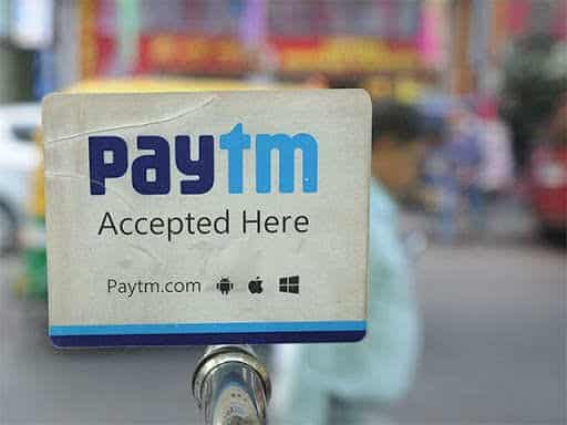 Paytm charge fee