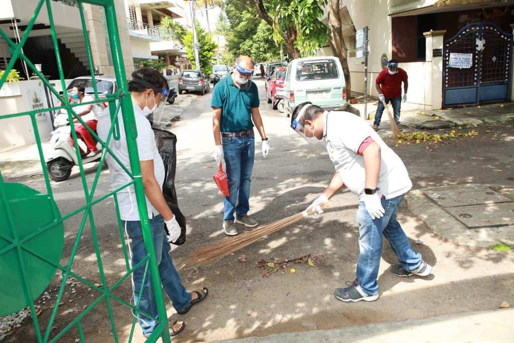 Swatch Bharat Abhiyan Bangalore