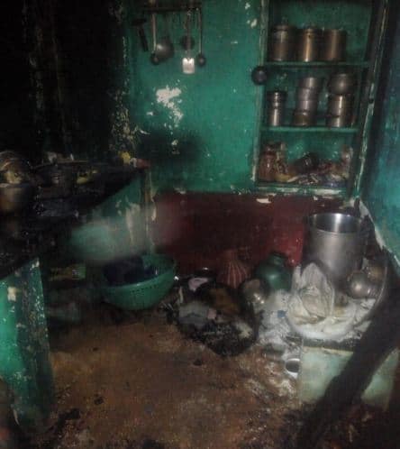 Fire Accident Saaksha TV