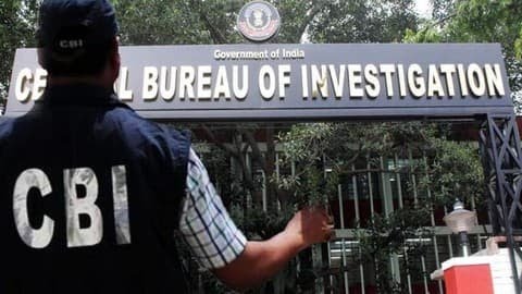 CBI registered FIR Saakshatv