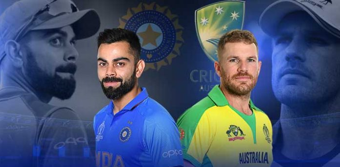 virat kohli aron finch india ausrelia saakhatv