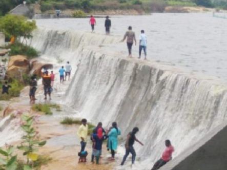 kolar S agrahara lake