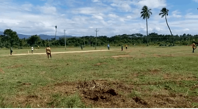 local cricket chamarajanagara saakshatv