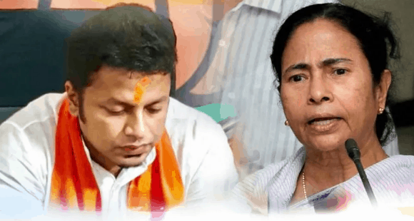 ಕೊರೊನಾ ಬಂದ್ರೆ ದೀದಿಯನ್ನು ಅಪ್ಪಿಕೊಳ್ತೇನೆ ಎಂದಿದ್ದ ಬಿಜೆಪಿ ಮುಖಂಡನಿಗೆ ಈಗ ಸೋಂಕು