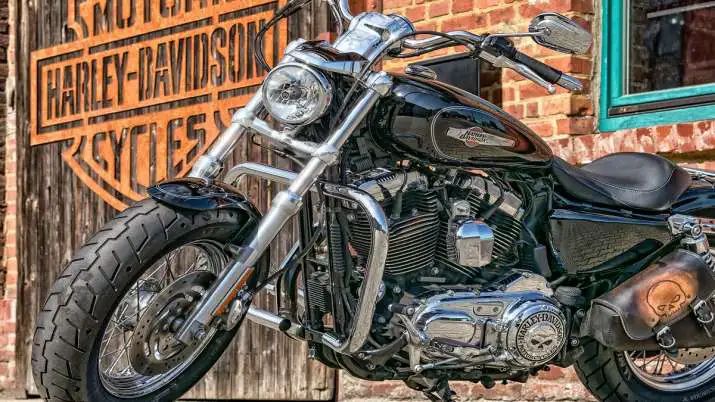 Harley Davidson bikes