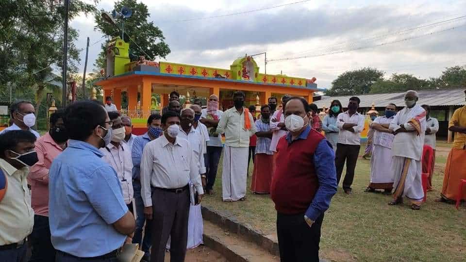 ಅ.24 ರ ಬಳಿಕ ಸುಳ್ವಾಡಿ ಕಿಚ್ಚಗುತ್ತಿ ಮಾರಮ್ಮ ದರ್ಶನ ಭಾಗ್ಯ