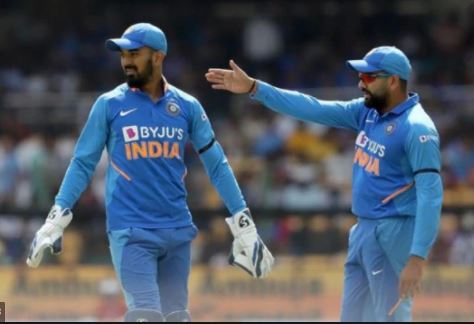 virat kohli k l rahul team india saakshatv