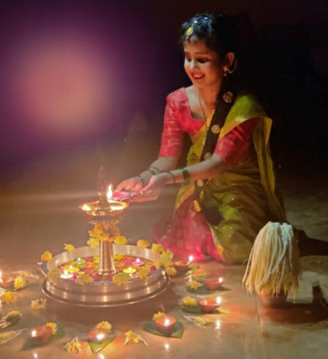 Saakshatv deepavali 2020