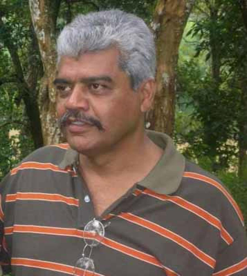 wildlife experts Ajay Desai
