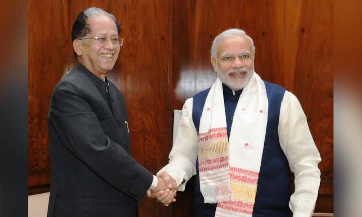 condoled demise Tarun Gogoi