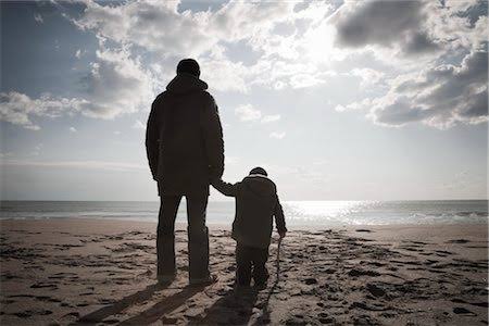 depressed man murdered son