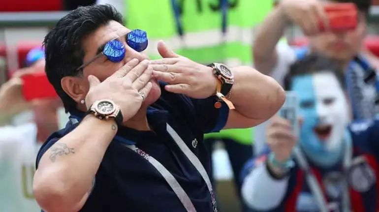 Maradona passed away