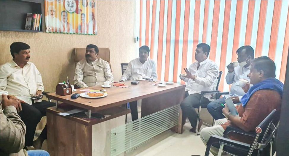 ಡಿ.5ಕ್ಕೆ ಕುಂದನಗರಿಯಲ್ಲಿ ಬಿಜೆಪಿ ರಾಜ್ಯ ಕಾರ್ಯಕಾರಿಣಿ; ರಮೇಶ್ ಜಾರಕಿಹೊಳಿ ಪರಿಶೀಲನೆ
