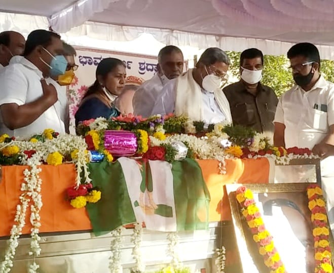 ಸಹಕಾರಿ ರತ್ನ ಎಸ್.ಎಲ್ ಧರ್ಮೇಗೌಡ ಪಂಚಭೂತಗಳಲ್ಲಿ ಲೀನ..!