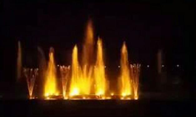 ಪ್ರವಾಸಿಗರ ಗಮನ ಸೆಳೆಯುತ್ತಿದೆ  ಹಾರಂಗಿ ಸಂಗೀತ ಕಾರಂಜಿ