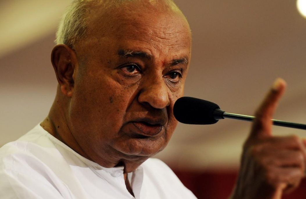 H.D. Deve Gowda