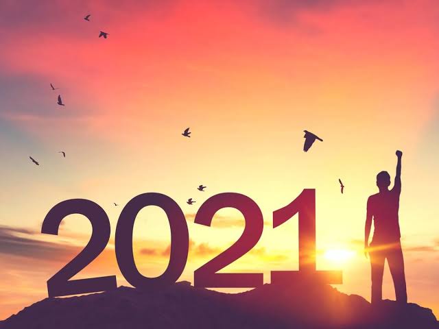 New year 2021