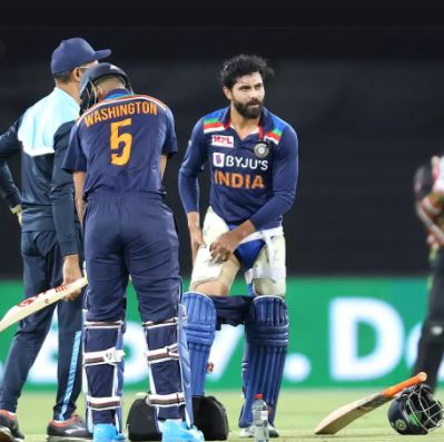 ravindra jadeja saakshatv team india